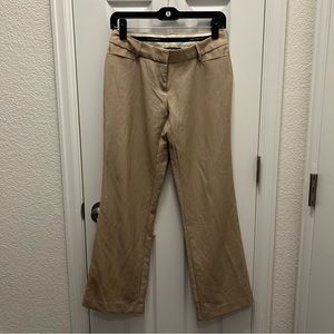 Metaphor tan slacks size 4P